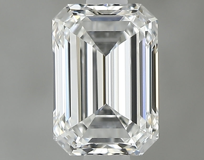 0.90 carat Emerald diamond F VVS1 