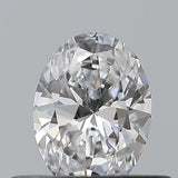 0.31 carat Oval diamond D  VVS2