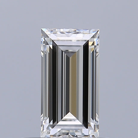 0.51 carat Baguette diamond E VVS1 
