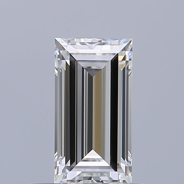 0.51 carat Baguette diamond E VVS1 