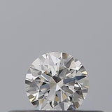 0.18 carat Round diamond E  VVS1 Excellent