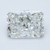 1.5 carat Radiant diamond D  SI2