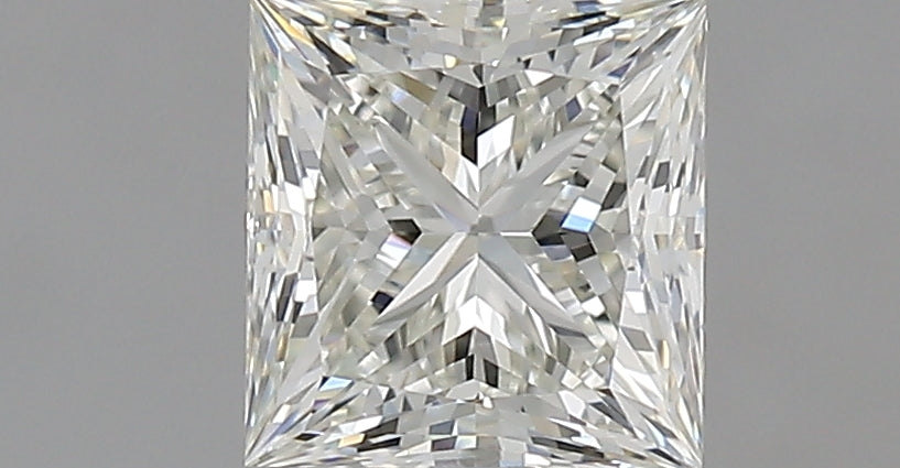 1.01 carat Princess diamond J VVS1 
