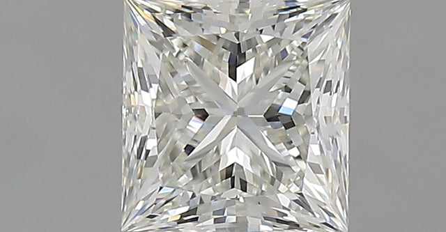 1.01 carat Princess diamond J VVS1 