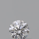 0.23 carat Round diamond D  IF Excellent