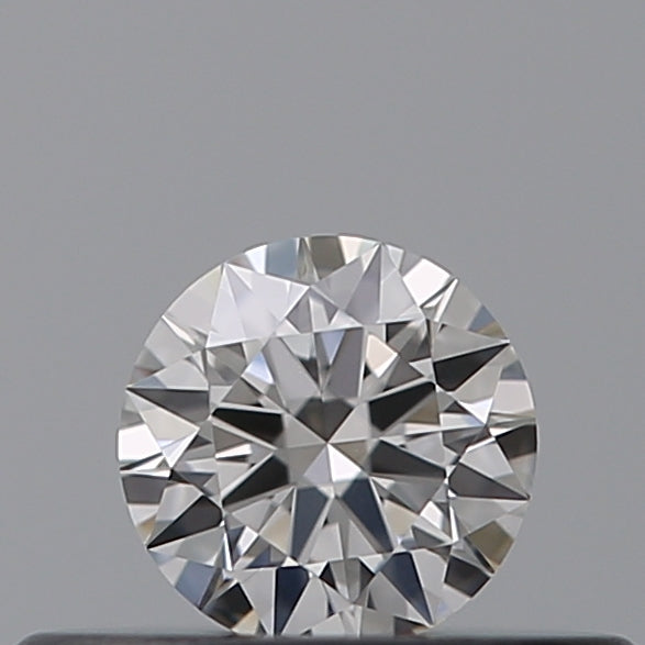 0.19 carat Round diamond E  VVS2 Excellent