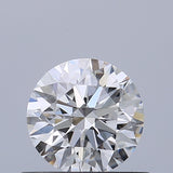 0.58 carat Round diamond D IF Excellent