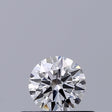 0.26 carat Round diamond G VVS2 Excellent