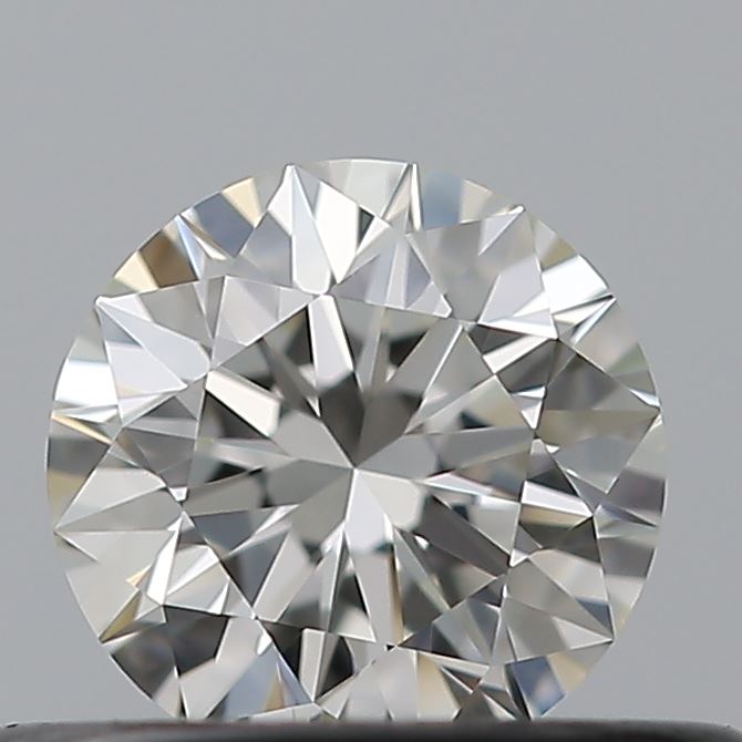 0.33 carat Round diamond H  IF Excellent