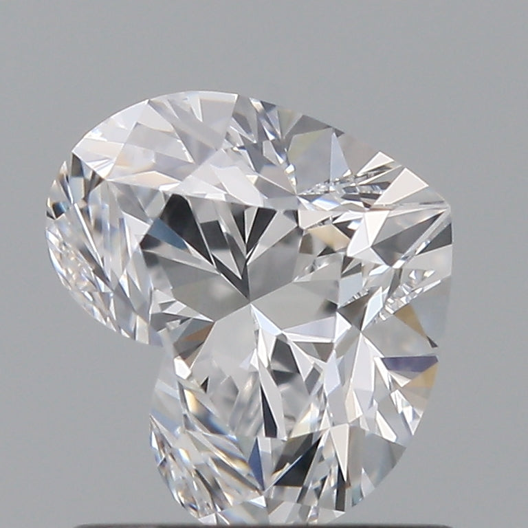 0.90 carat Heart diamond D  VS1