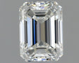 0.70 carat Emerald diamond H VVS1 