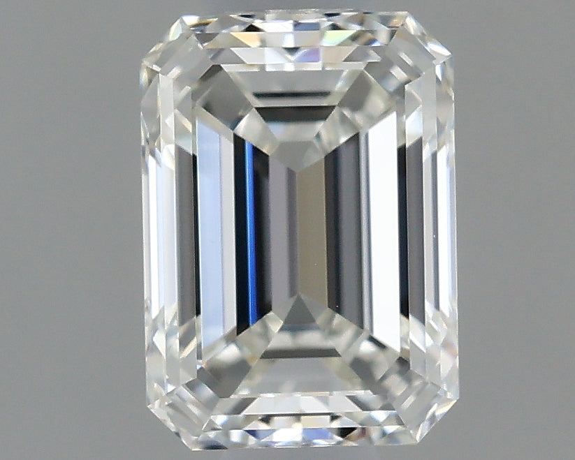 0.70 carat Emerald diamond H VVS1 