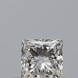 0.24 carat Princess diamond F VVS2 