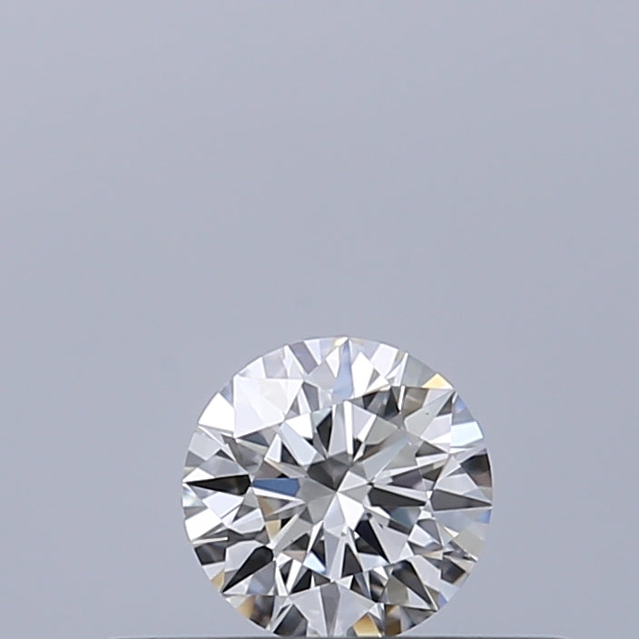 0.22 carat Round diamond F VS1 Excellent