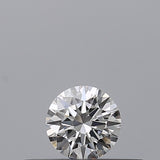 0.18 carat Round diamond D VVS2 Excellent