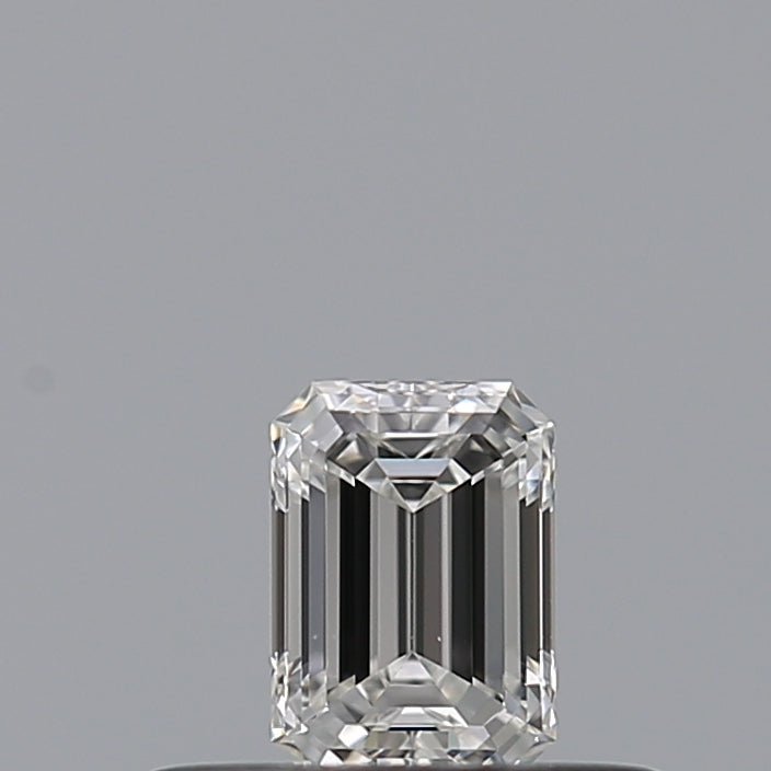 0.23 carat Emerald diamond F  VS1