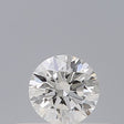 0.18 carat Round diamond E VVS2 Excellent