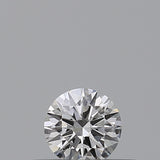 0.19 carat Round diamond F  VS1 Excellent