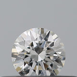 0.19 carat Round diamond H  VVS1 Excellent