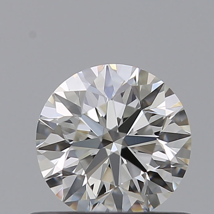 0.54 carat Round diamond I  VVS1 Excellent