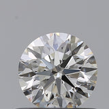 0.54 carat Round diamond I  VVS1 Excellent