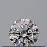 0.18 carat Round diamond H  VVS1 Excellent