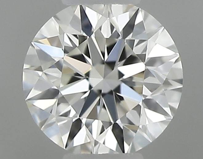 0.22 carat Round diamond H  VVS1 Excellent