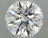 0.22 carat Round diamond H  VVS1 Excellent