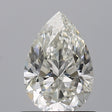 0.70 carat Pear diamond I VVS1 