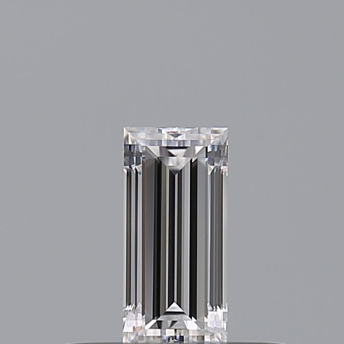 0.26 carat Baguette diamond D  VVS2