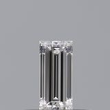 0.26 carat Baguette diamond D  VVS2