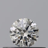 0.18 carat Round diamond F  VVS1 Excellent