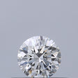 0.32 carat Round diamond E IF Excellent