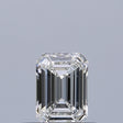 0.30 carat Emerald diamond E VVS1 