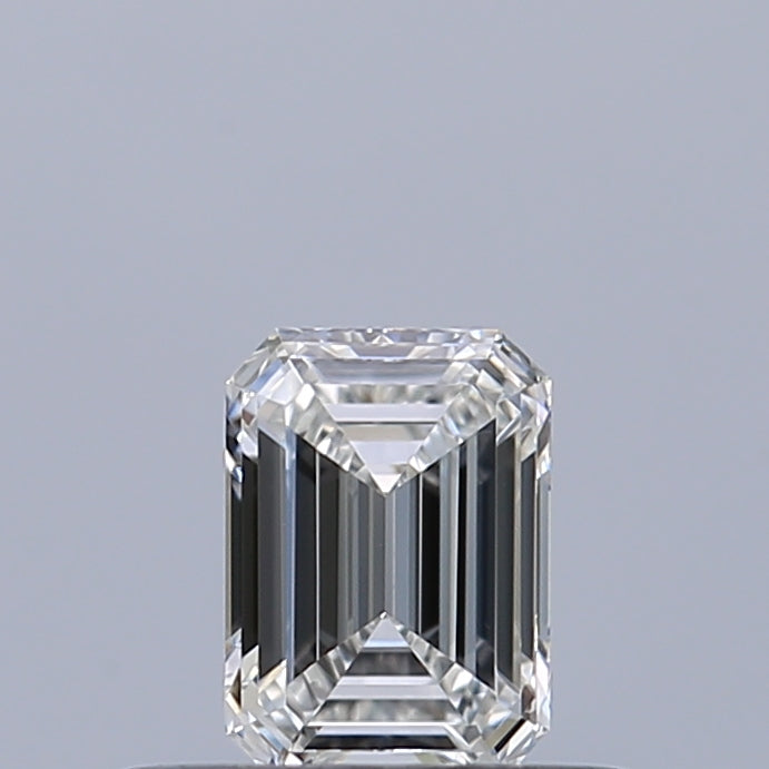 0.30 carat Emerald diamond E VVS1 