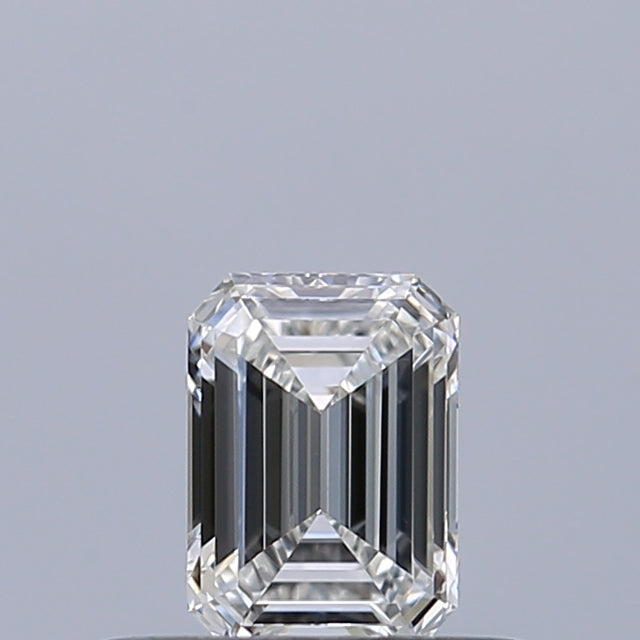 0.30 carat Emerald diamond E VVS1 