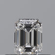 0.34 carat Emerald diamond D VVS2 