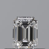0.34 carat Emerald diamond D VVS2 