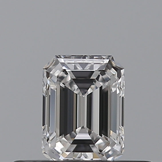 0.34 carat Emerald diamond D VVS2 