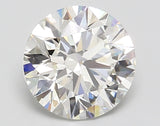 2.53 carat Round diamond H  VS1 Excellent