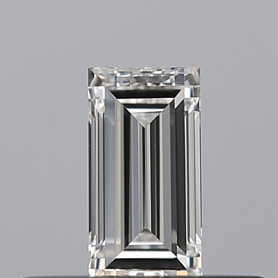 0.27 carat Baguette diamond F VVS1 
