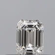 0.30 carat Emerald diamond E VVS2 