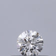 0.18 carat Round diamond D IF Excellent