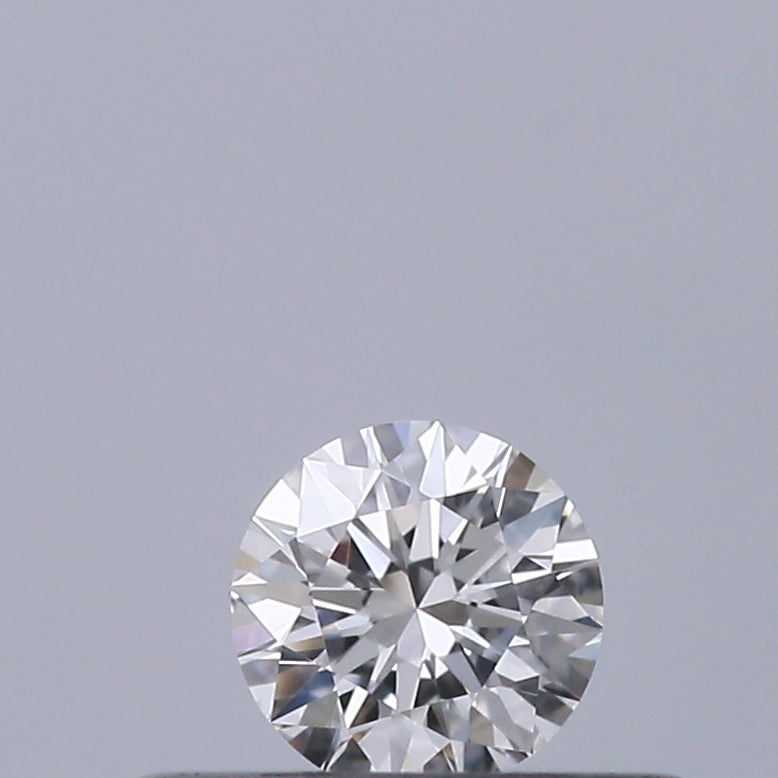 0.18 carat Round diamond D IF Excellent