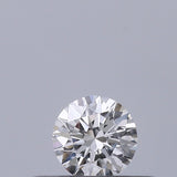 0.18 carat Round diamond D IF Excellent