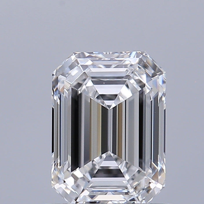 0.81 carat Emerald diamond D VVS2 
