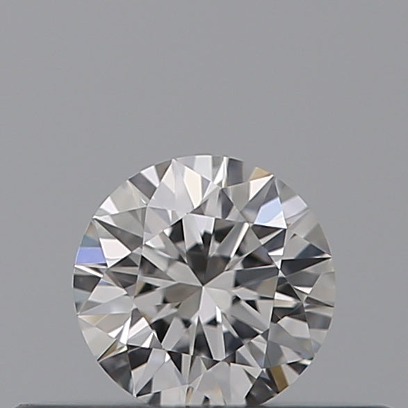 0.19 carat Round diamond E  VS1 Excellent