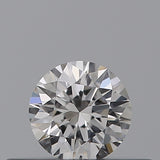 0.19 carat Round diamond E  VS1 Excellent