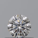 0.28 carat Round diamond F  VVS2 Excellent