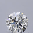 0.50 carat Round diamond K VVS2 VeryGood